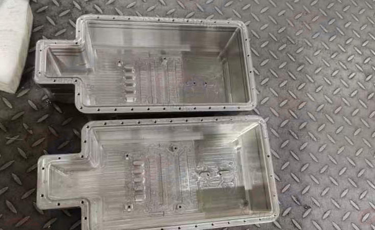 Shell Tray Technology Precision CNC Machining of High-Quality Enclosure Trays | KD Hardware