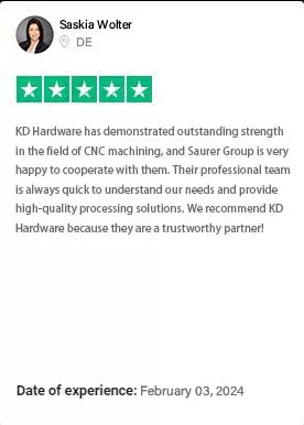 KD Hardware Parts Quality Customer Reviews