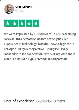 KD Hardware Parts Quality Customer Reviews