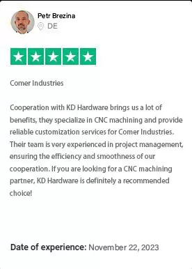 KD Hardware Parts Quality Customer Reviews