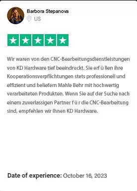 KD Hardware Parts Quality Customer Reviews