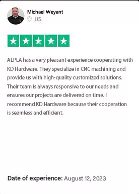 KD Hardware Parts Quality Customer Reviews
