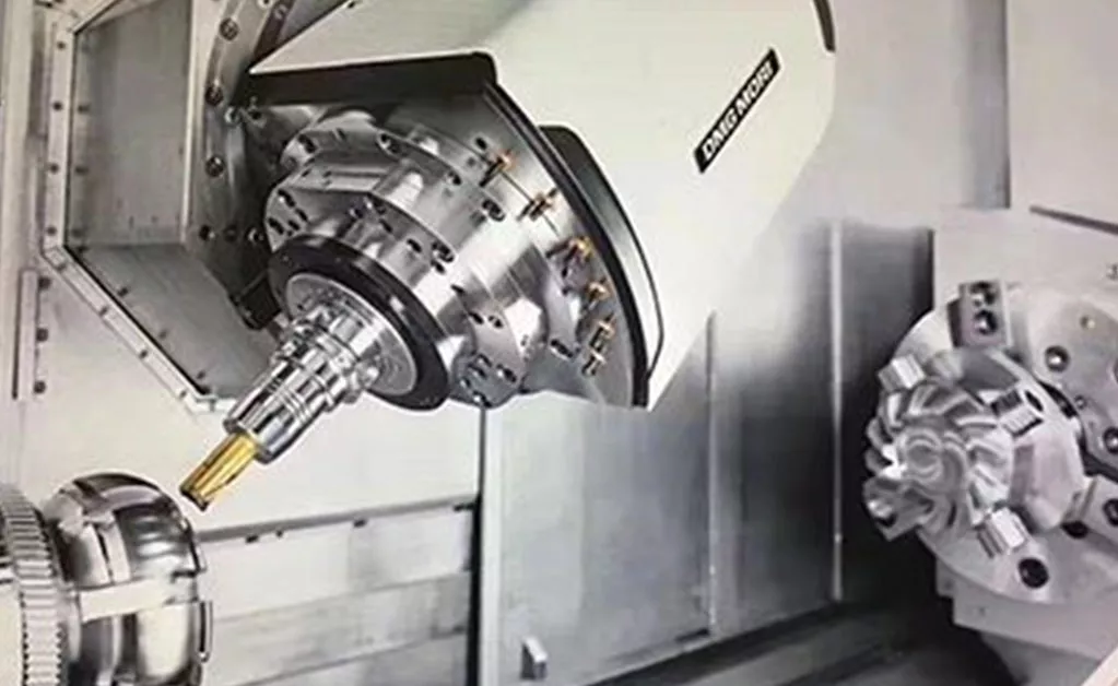 KD Hardware's multi-axis CNC machining uses advanced control across multiple axes (X, Y, Z, A, B, C) to process complex parts, offering high precision and efficiency for industries like aerospace and automotive.