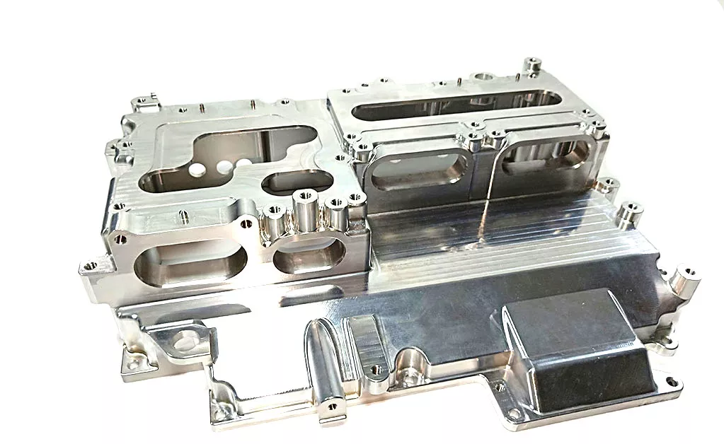 Precision CNC machining—stainless steel oil pan