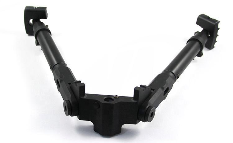 Precision CNC Machining | Manufacturing Adjustable Outdoor Two-Leg Stands