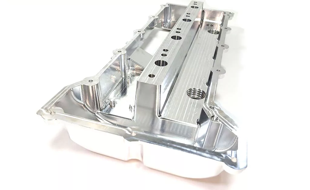 Precision CNC machining—aluminum alloy engine valve cover