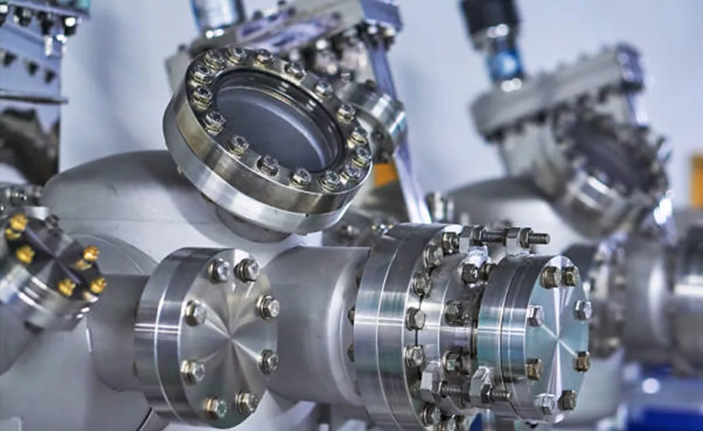 KD Hardware offers excellent design and product update solutions for the vacuum component industry, supporting rapid development, market adaptability, and a strong supply chain for diverse material needs.