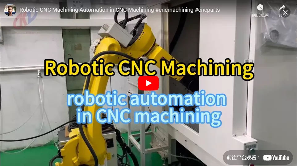 Robotic CNC Machining