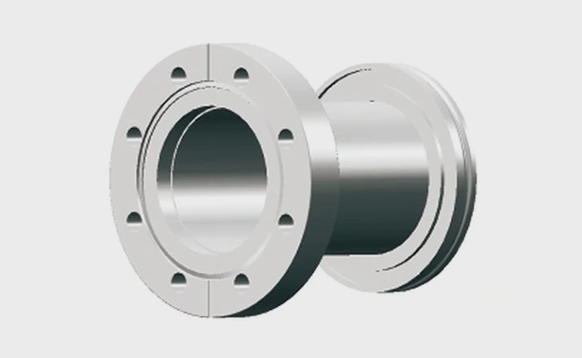 Iso Tube Module CF-ISO Tube Adapter | Vacuum System Connection